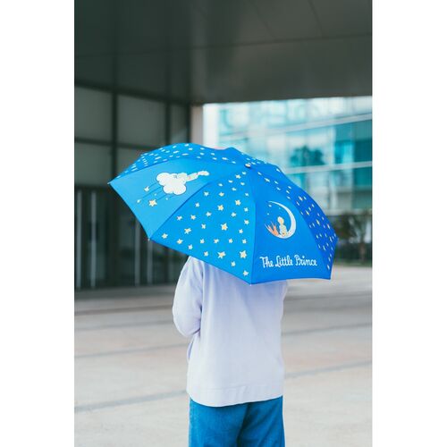 The Little Prince Foodie Automatic folding umbrella