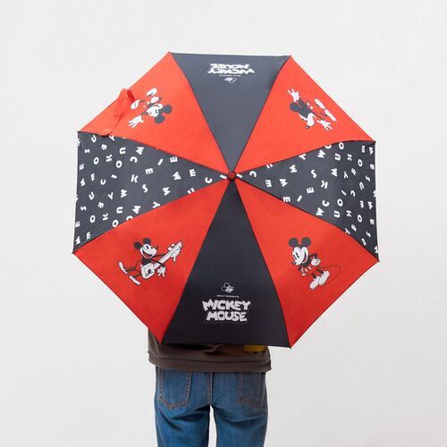 Disney Mickey Foodie Automatic folding umbrella