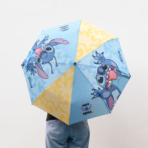 Disney Stitch Foodie Automatic folding umbrella