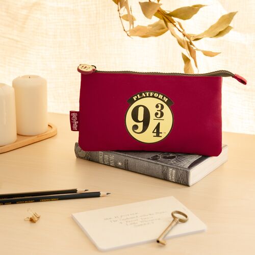 Harry Potter Platform 9 3/4 triple pencil case