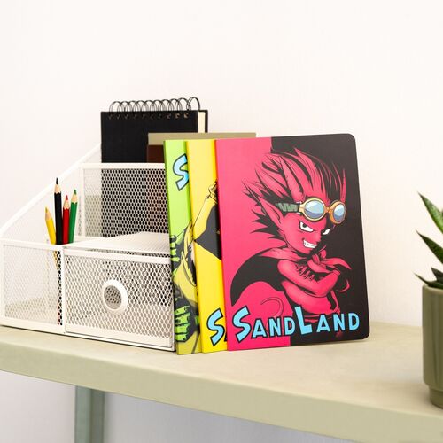 Set 3 cuadernos A5 Sand Land