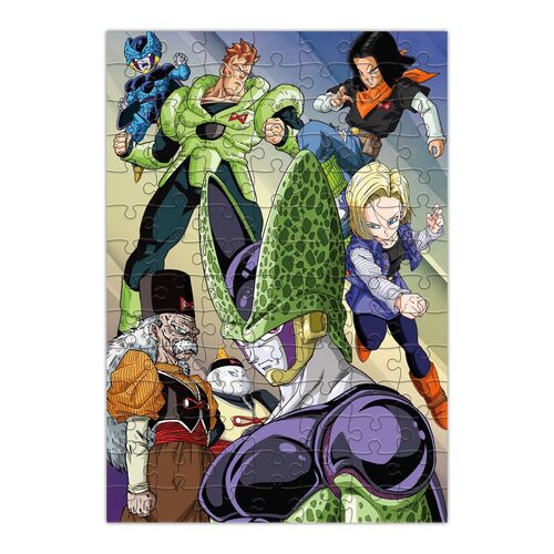 Dragon Ball Z puzzle 4 star ball 98pcs