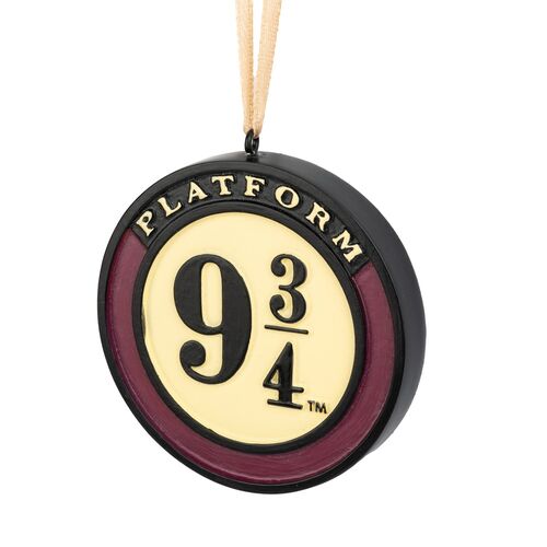 Harry Potter Set 3 Christmas ornaments