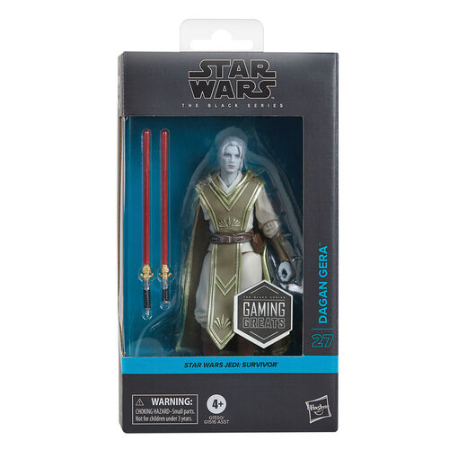 Star Wars Jedi 1 Survivor Dagan Gera figure 15cm