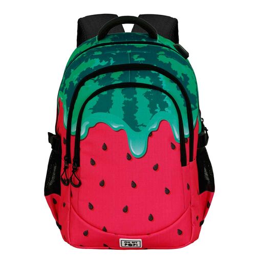 Oh My Pop! Melty Melon adaptable backpack 44cm