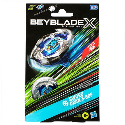 BeybladeX Sword Dran 3-60F game