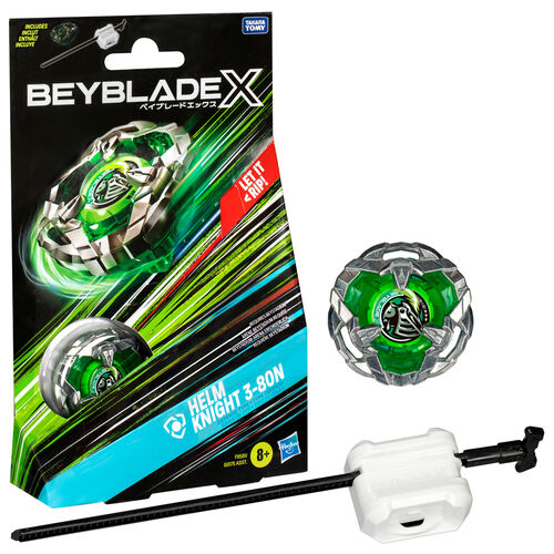 Juego Helm Knight 3-80N BeybladeX