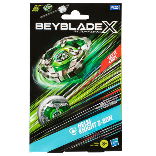 BeybladeX Helm Knight 3-80N