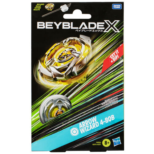 Juego Arrow Wizard 4-80B BeybladeX