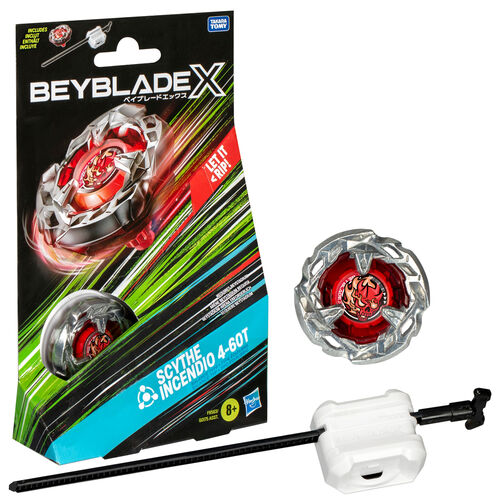 BeybladeX Scythe Incendio 4-60T game