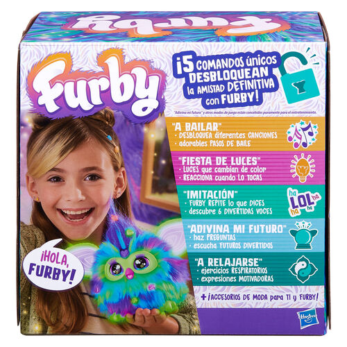 Spanish Furby Aurora Interactive doll