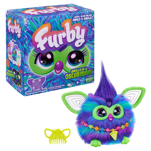 Spanish Furby Aurora Interactive doll