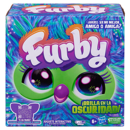 Spanish Furby Aurora Interactive doll