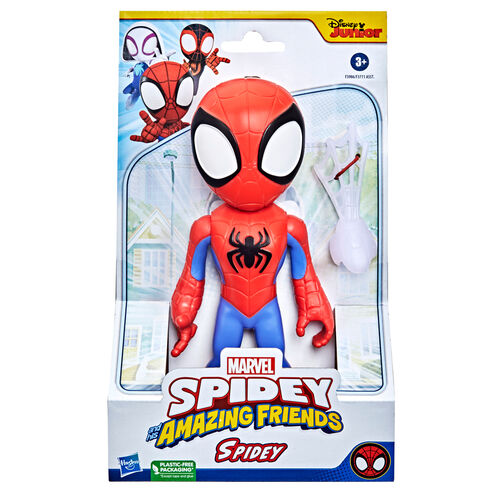 Figura Spidey - Spidey and his Amazing Friends Marvel 22cm