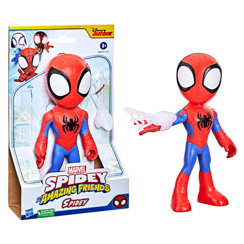 Figura Spidey - Spidey and his Amazing Friends Marvel 22cm