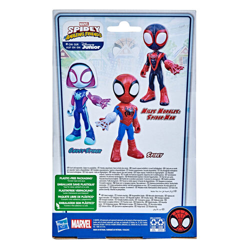 Figura Spidey - Spidey and his Amazing Friends Marvel 22cm