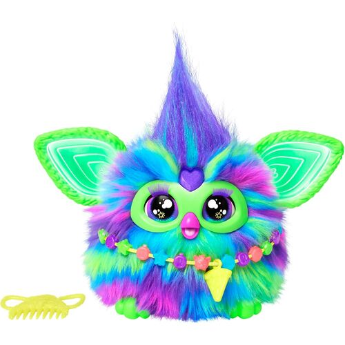 Spanish Furby Aurora Interactive doll