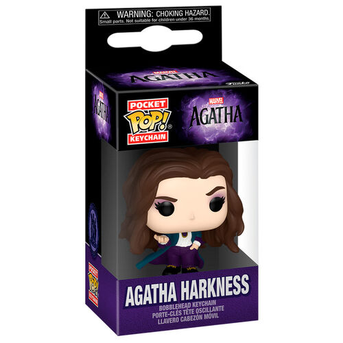 Pocket POP Keychain Marvel Agatha - Agatha Harkness