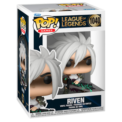 POP figure League of Legends Riven