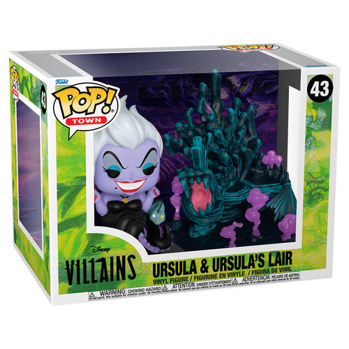 Figura POP Town Disney Villains Ursula & Ursulas Lair