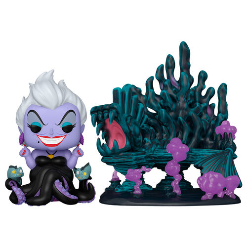 POP figure Town Disney Villains Ursula & Ursulas Lair