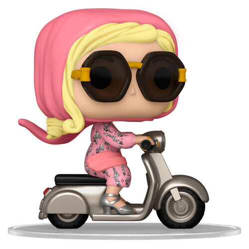 POP figure Rides The White Lotus Tanya McQuoid on Scooter