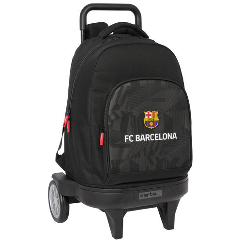 FC Barcelona Black compact Evolution trolley 45cm