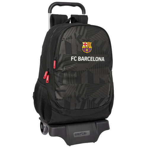 FC Barcelona Black trolley 44cm