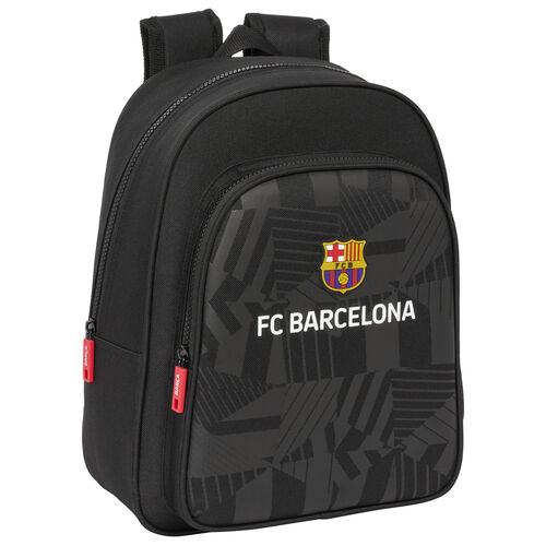 Mochila Black FC Barcelona 33cm adaptable