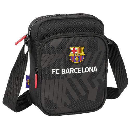 FC Barcelona Black shoulder bag