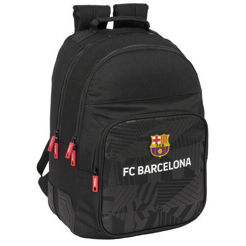 Mochila Black FC Barcelona 42cm adaptable