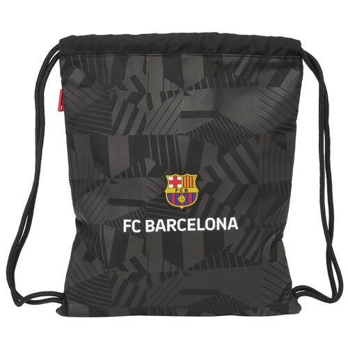 FC Barcelona Black gymg bag 40cm