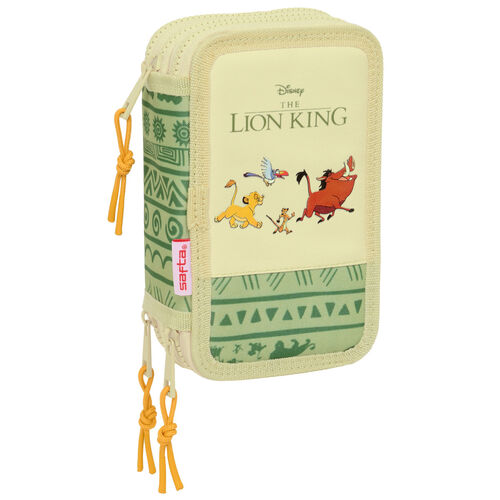 Disney The Lion King Mufasa triple pencil case 37pcs