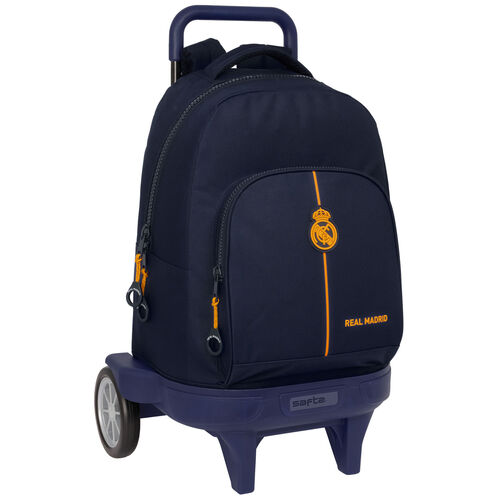 Trolley compact evolution 2 Equipacion 24/25 Real Madrid 45cm