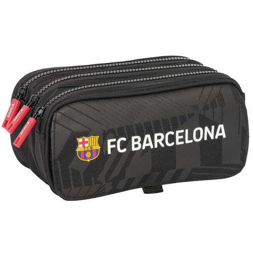 Portatodo Black FC Barcelona triple