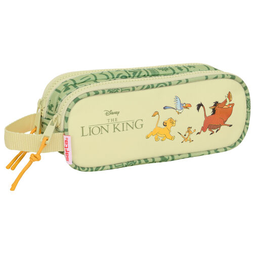 Disney The Lion King Mufasa double pencil case