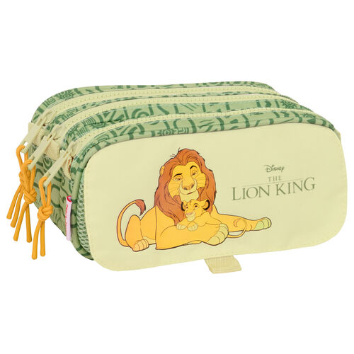 Disney The Lion King Mufasa triple pencil case