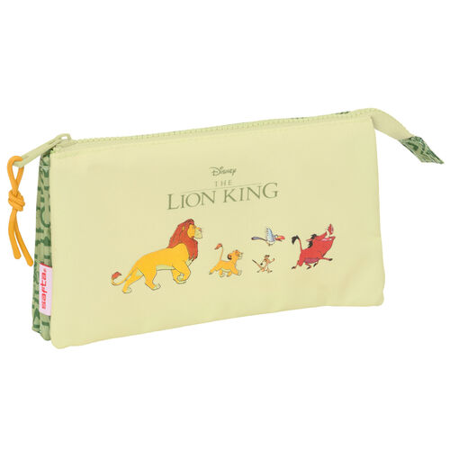 Disney The Lion King Mufasa triple pencil case