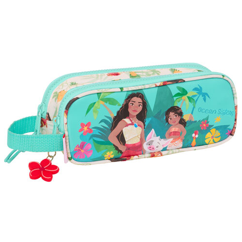 Disney Vaiana Moana double pencil case