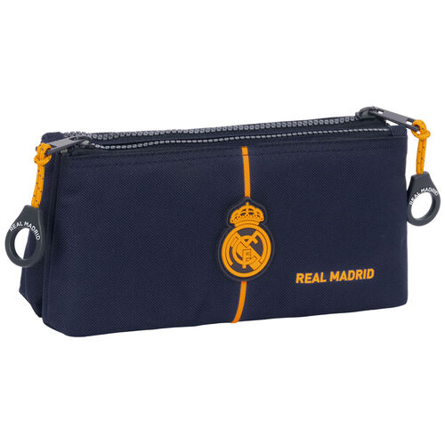 Real Madrid 2 Equipment 24/25 double pencil case