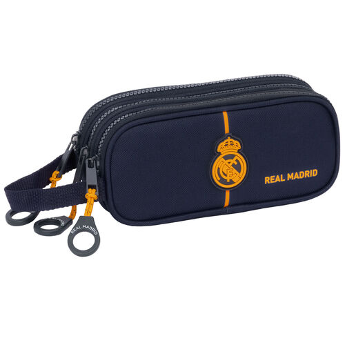 Real Madrid 2 Equipment 24/25 triple pencil case