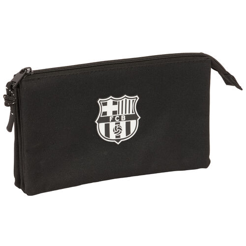 FC Barcelona triple pencil case