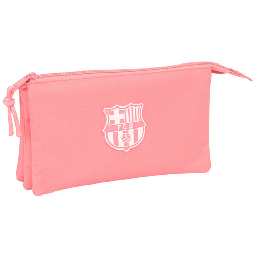 FC Barcelona triple pencil case