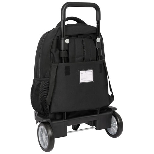 Trolley compact Evolution Black FC Barcelona 45cm