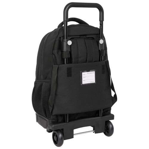 FC Barcelona Black compact trolley 45cm