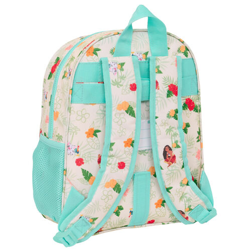 Mochila Vaiana Disney 34cm adaptable