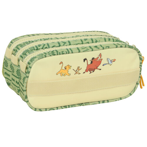 Disney The Lion King Mufasa triple pencil case