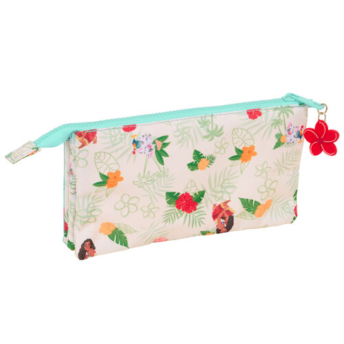 Disney Vaiana Moana triple pencil case