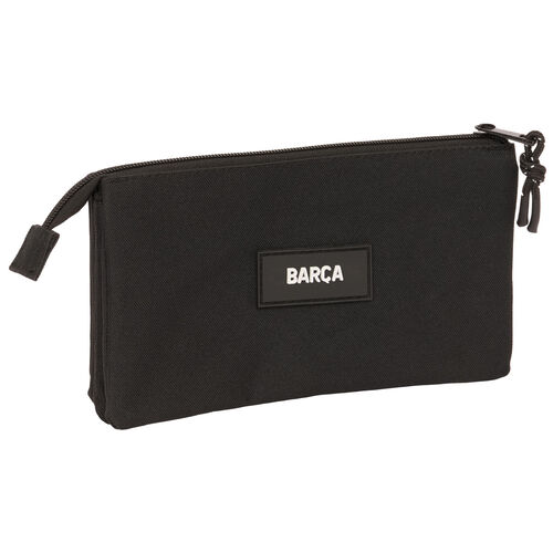 FC Barcelona triple pencil case