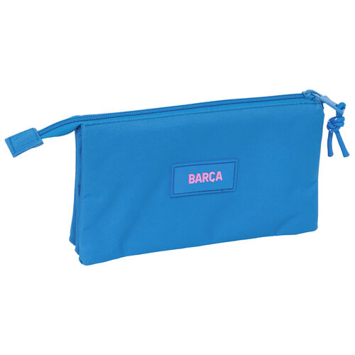 FC Barcelona triple pencil case